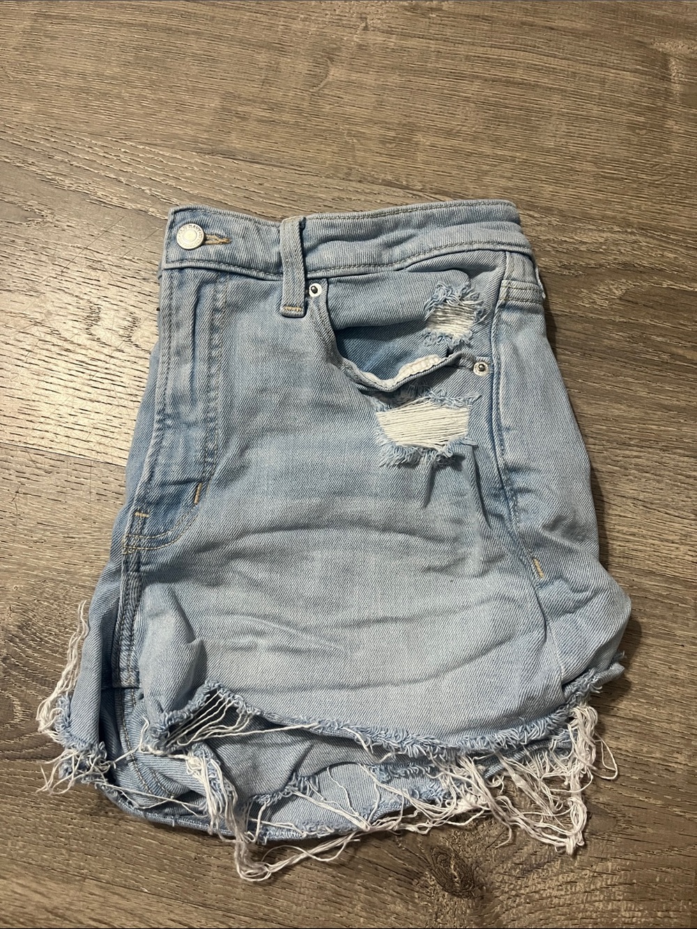 Old navy distressed shorts
